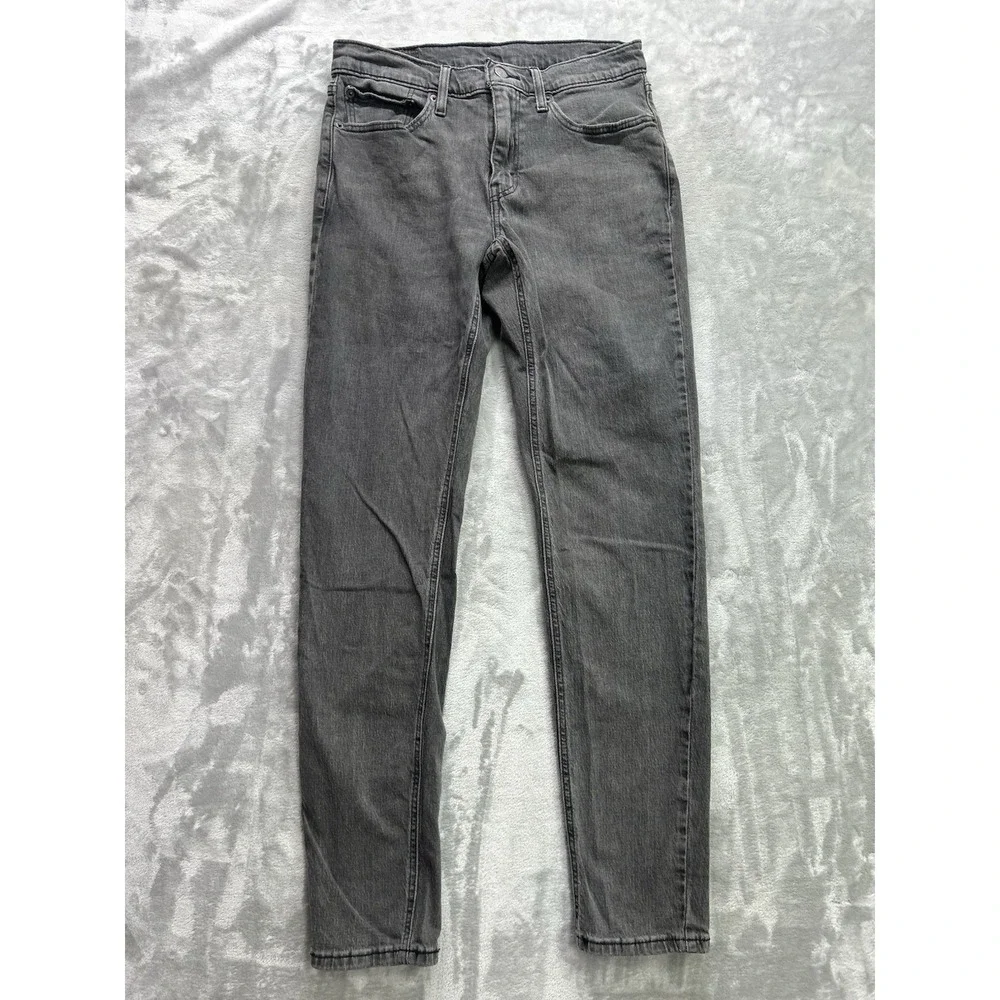 Levis 531 Jeans Men 32x36 Fits W31 Black Athletic Slim Fit Faded Grunge Workwear